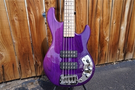 G&L USA Custom Shop  CLF Research L-2500 Purple Fade 5-String Electric Bass    